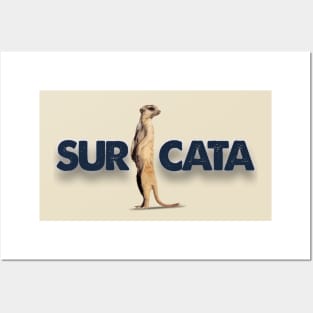 Suricata Posters and Art